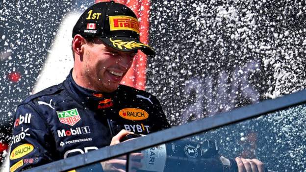 Grand Prix du Canada : Max Verstappen retient Carlos Sainz pour prolonger son avance au championnat
