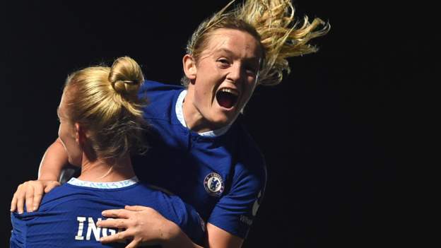 Chelsea 2-0 Real Madrid: Blues maintain perfect start in Women's Champions Leagu..