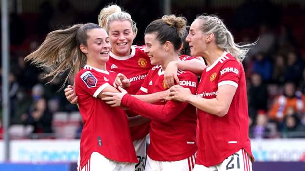 Brighton & Hove Albion Women 0-2 Manchester United Women: United return to winning ways