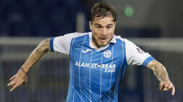 Paul Paton: Plymouth Argyle sign former St Johnstone midfielder - BBC Sport