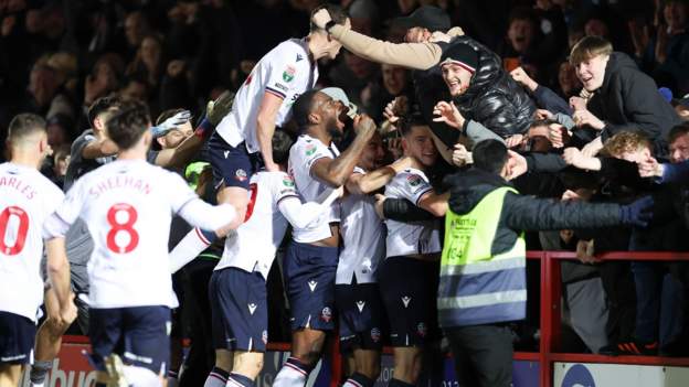 Can Bolton win at Wembley to underline turnaround?