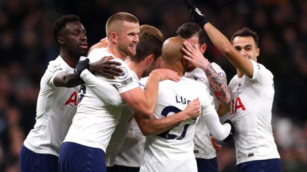 Tottenham Hotspur 2-0 Brentford: Sergi Canos own goal &amp; Son Heung-min give h..