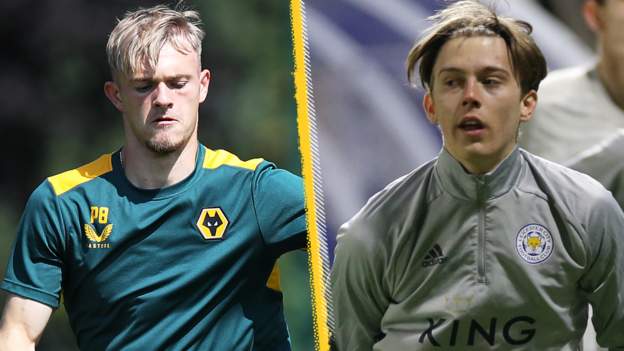 Wolves' Taylor Perry and Leicester's Callum Wright join Cheltenham on ...