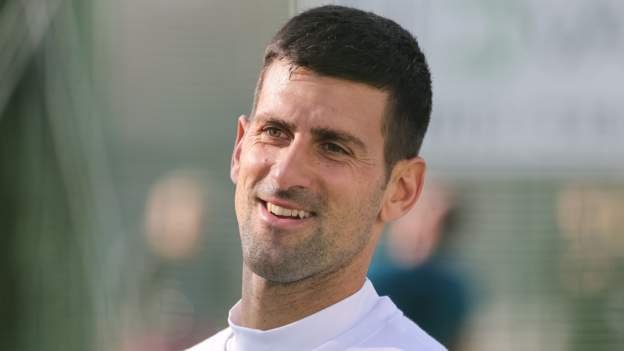 <div>Novak Djokovic: World number one hopeful of 'positive' decision on US tournaments</div>
