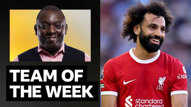 Garth Crooks' Team of the Week: Raheem Sterling, Mohamed Salah and Scott McTominay