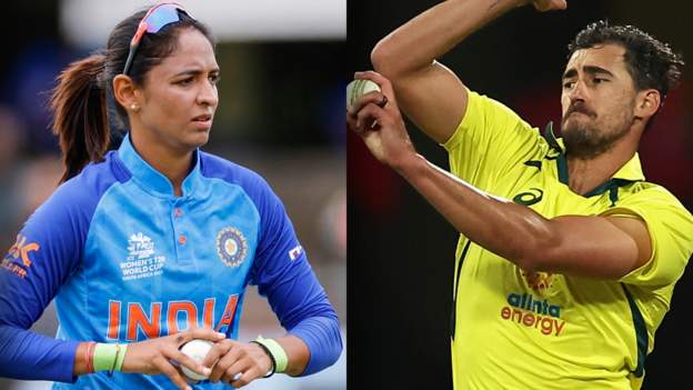 The Hundred: Mitchell Starc and Harmanpreet Kaur on draft list for men's and women's tournaments