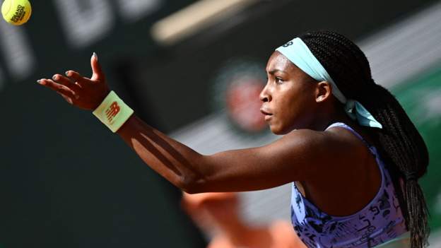 Teenager Gauff into first French Open semi-final