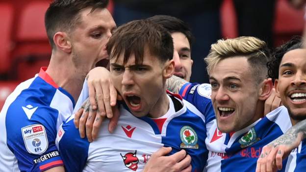 In-form Blackburn beat promotion rivals Blades