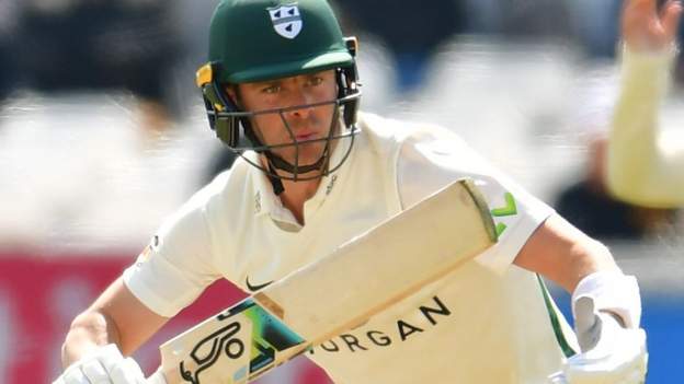 County Championship: Jake Libby’s 198 not out places Worcestershire in entrance at Hove