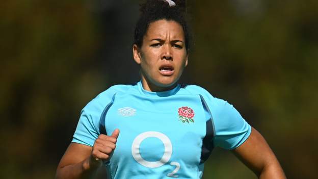 England v USA: Tatyana Heard back as Red Roses experiment for World Cup