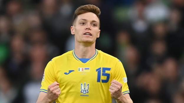 Republic of Ireland 0-1 Ukraine: Visitors bounce back from missing out on World Cup