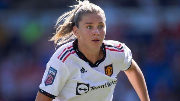 Alessia Russo: England Striker Leaving Man Utd And Is Close To Arsenal ...