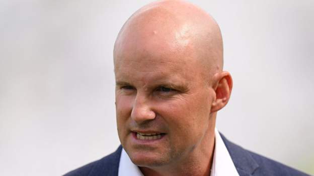 Sir Andrew Strauss will step down as strategic adviser and chairman of the ECB's performance committee in May