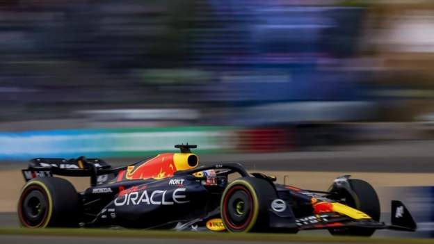 Verstappen cruises to victory in the British Grand Prix