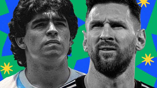 World Cup 2022: Lionel Messi and Diego Maradona's World Cup records compared