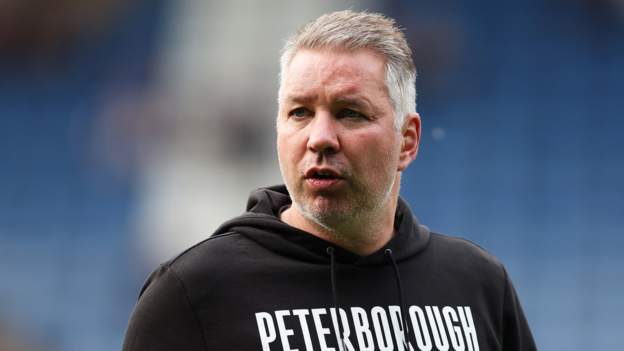 Ferguson defends Posh players after play-off loss