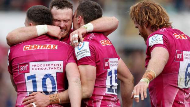 Exeter hammer Stormers to reach semi-finals