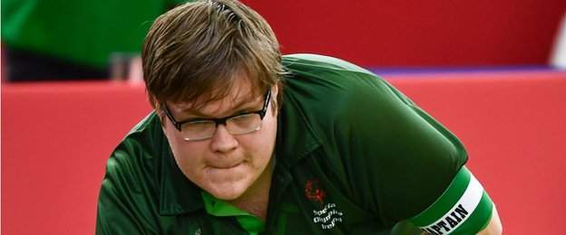 Ireland's Richard Currie