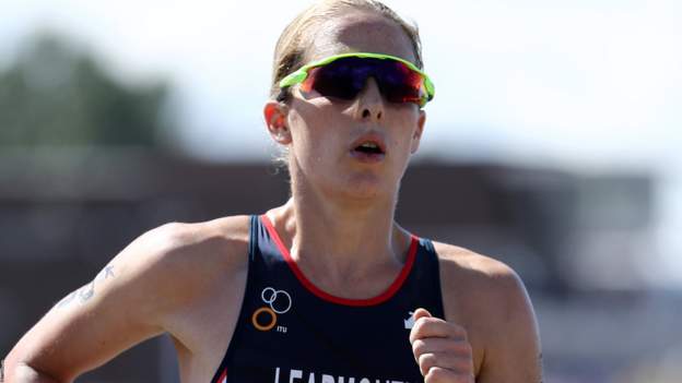 European Championships 2018: Jess Learmonth Wins Triathlon Silver - Bbc 