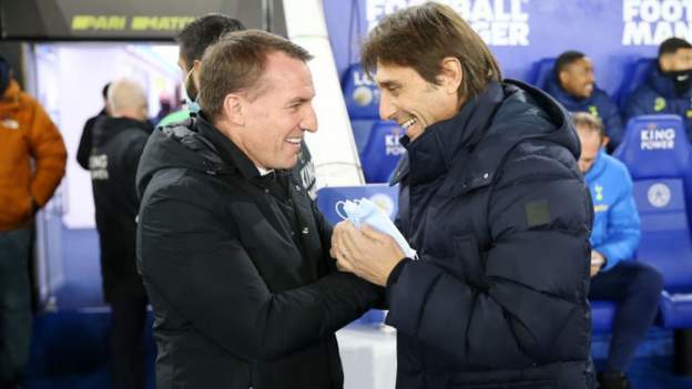 Leicester come back to blow away sloppy Spurs