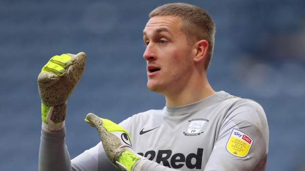 Daniel Iversen: Leicester City loan goalkeeper to Preston North End for ...