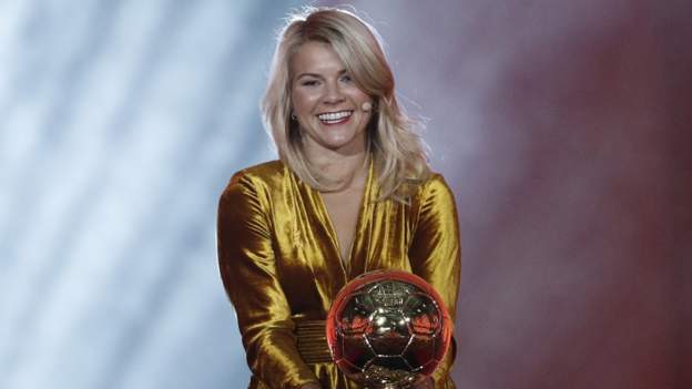 Ballon Dor Lyon Striker Ada Hegerberg Wins First Womens Award Bbc Sport 4055