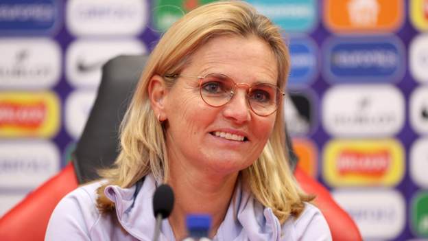 Sarina Wiegman: England boss says 'mentality is good' for Euro 2022 ...