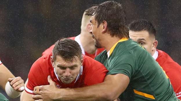 Wales 18-23 South Africa: Malcolm Marx try sets up Springboks victory