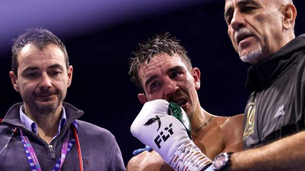 Conlan 'to take some time out' after defeat