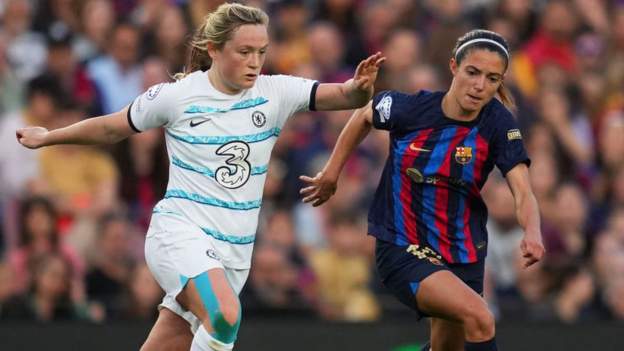 Chelsea out of Champions League despite Barcelona draw