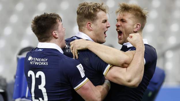 Six Nations 2022: Can Scotland build on promise of last year? - BBC Sport