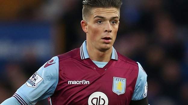 Jack Grealish back training with Aston Villa