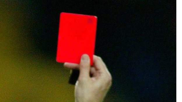 Referee punched in face at amateur friendly game - BBC Sport