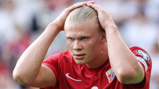 Scotland v Norway: Injured Erling Haaland to miss final Euro 2024 qualifier