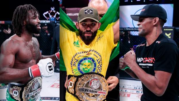 Stots & Mix welcome 'Bellator GOAT' to bantamweight