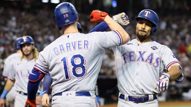 Texas on verge of World Series after beating Arizona