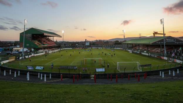 Oval to stage Blues-Glens Irish Cup semi-final after venue draw