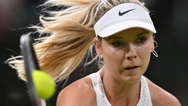 Wimbledon 2023 results: Katie Boulter loses to Elena Rybakina