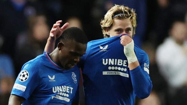 Rangers 2-2 PSV Eindhoven: Scottish side's Champions League hopes in balance