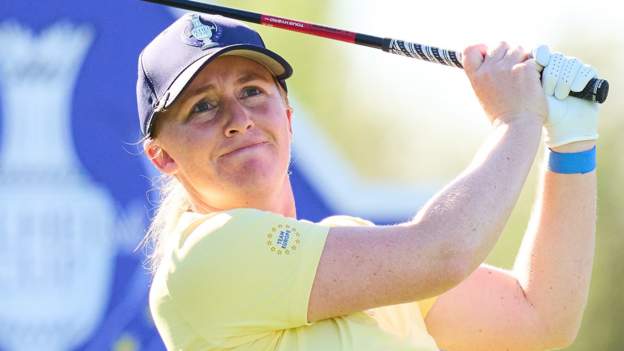 'I'm as good as US stars' - Solheim rookie Dryburgh