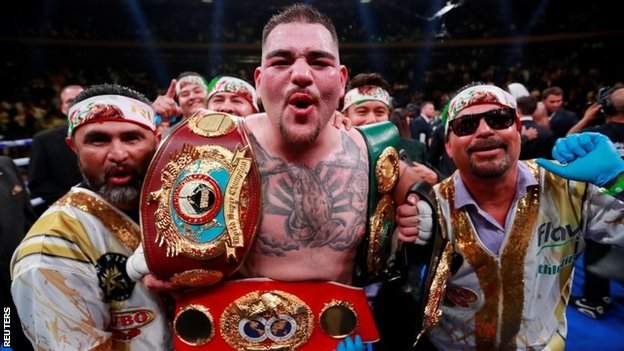 Anthony Joshua V Andy Ruiz Jr Briton On Minor Setback Of Defeat