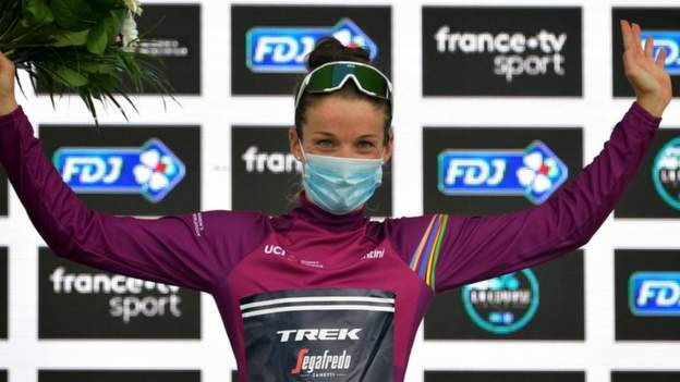 Britain's Deignan wins La Course with dramatic finish