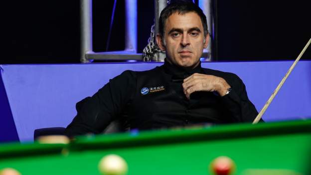 O'Sullivan out in China after losing five straight frames