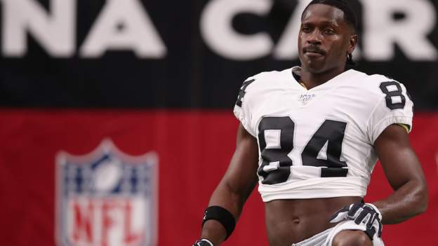 Antonio Brown: Oakland Raiders release wide receiver before NFL opener ...