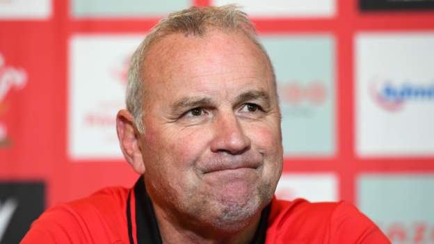 Wayne Pivac: Wales Coach Reveals 'positive Talks' With Welsh Rugby ...