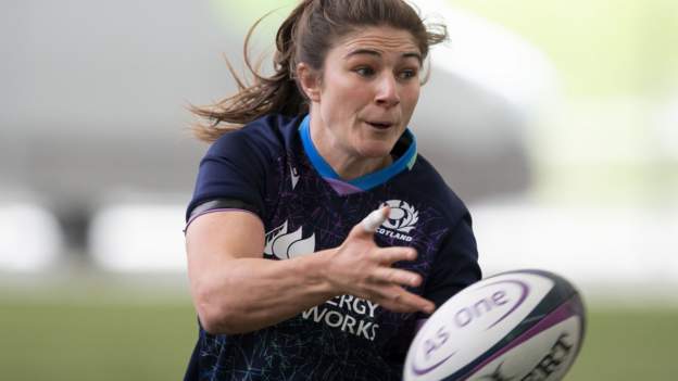 <div>Women's Six Nations 2023: 'Fresh' Scotland can upset England - Helen Nelson</div>