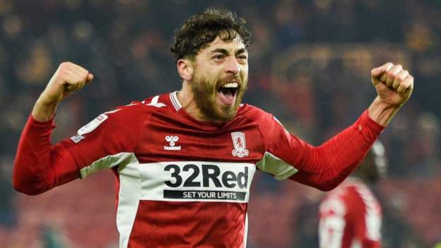 Middlesbrough 2-1 Reading: Matt Crooks double gives Boro victory - BBC ...