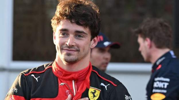 Leclerc beats Verstappen to Azerbaijan pole