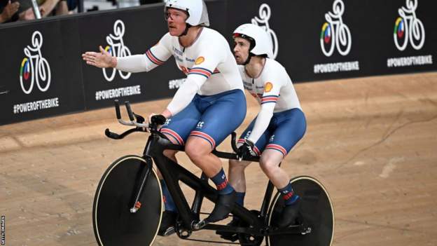 UCI Cycling World Championships 2023: GB win three golds and three silvers on day two