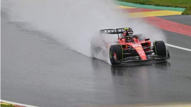 Standings to set grid if Spa qualifying washed out